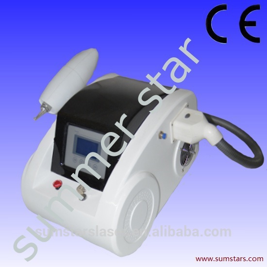 Portable onychomycosis laser