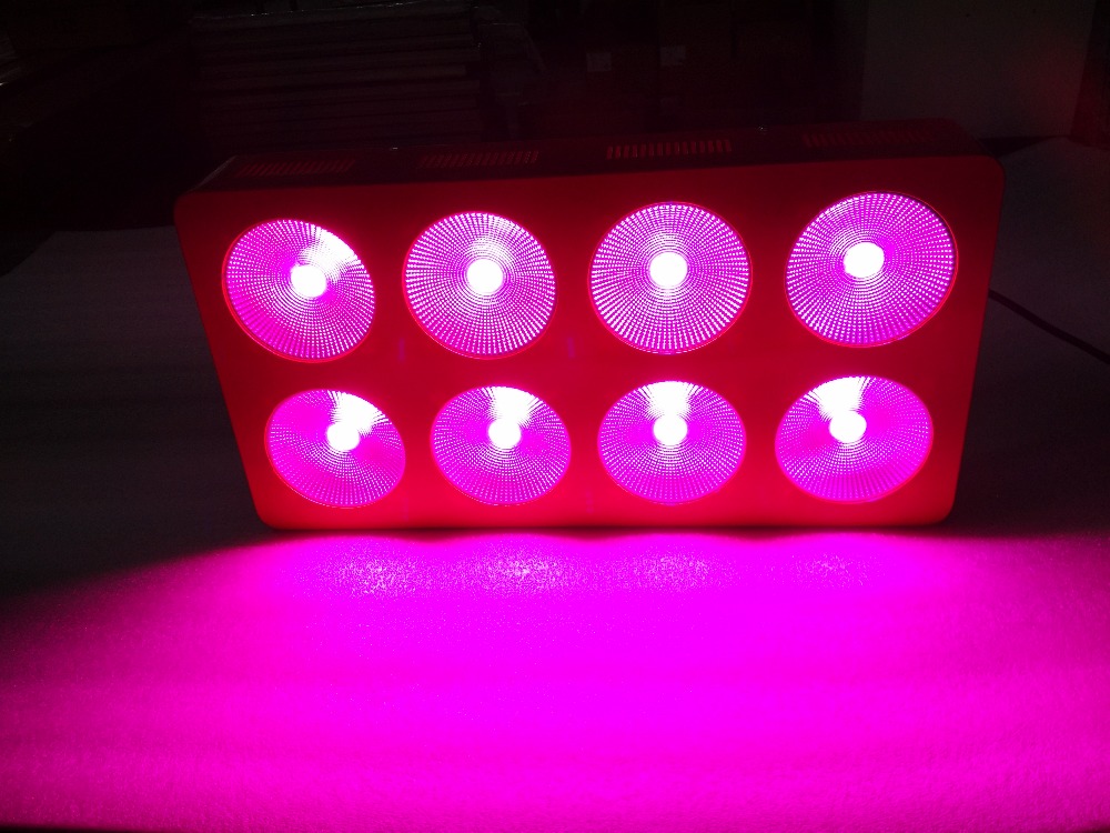 Can Hanging Hydroponic 600W Grow Light Led Full Spectrum Led Grow Light Made In China