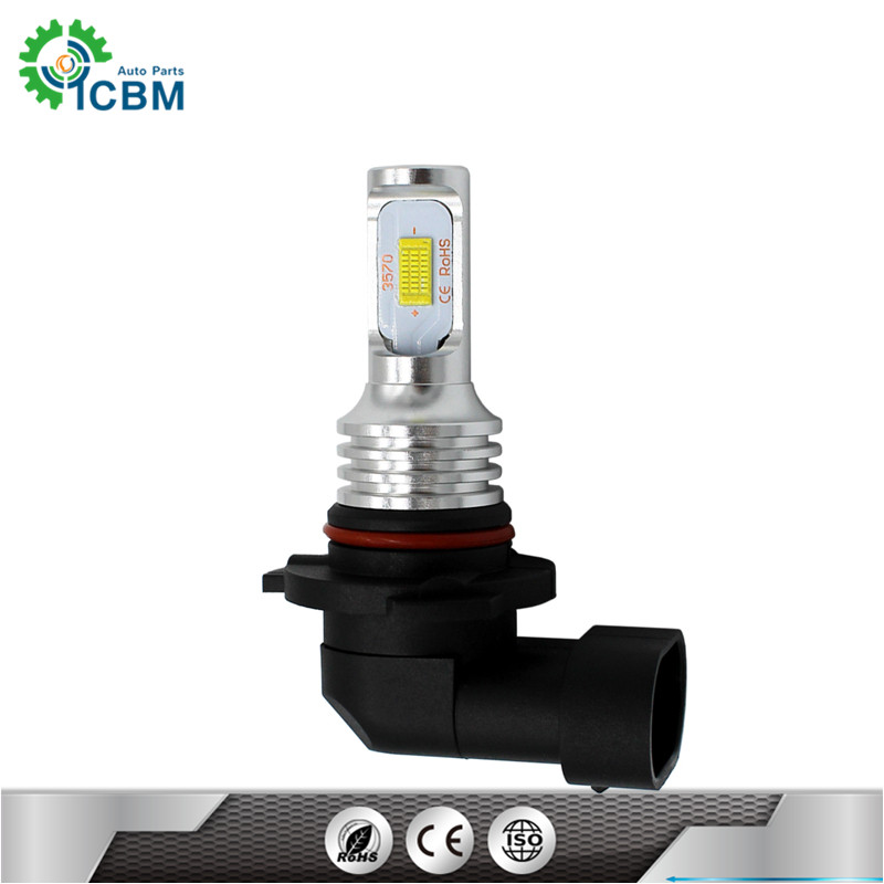 factory good quality new high bright yellow color 12v72w 3000K led auto bulb auto light spare parts