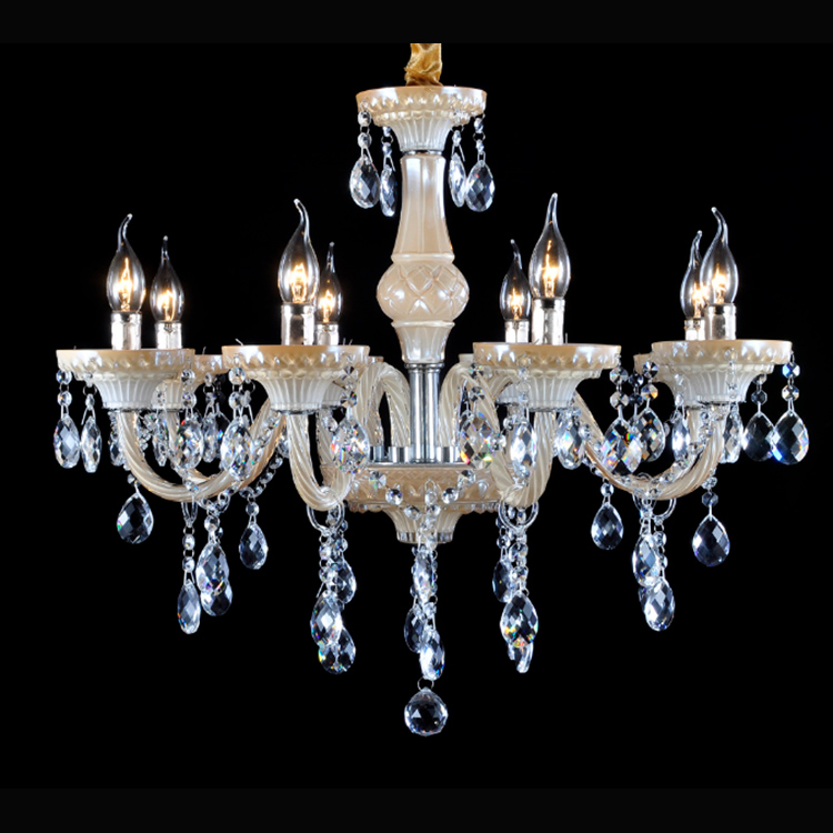 Glass Loft Mutil Crystal Bead Issued Islamic Chandelier Mosque