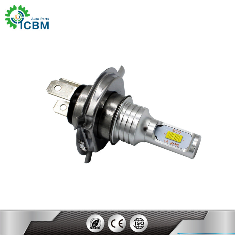 hid xenon new high bright yellow color Elegant shape lamp 12v72w 3000K led auto bulb auto light spare parts