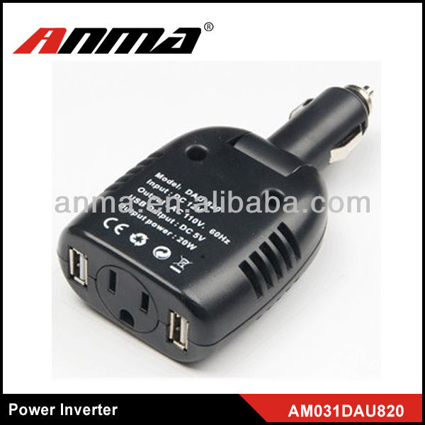 Output cintinuous power 20W 12v dc ac power inverter