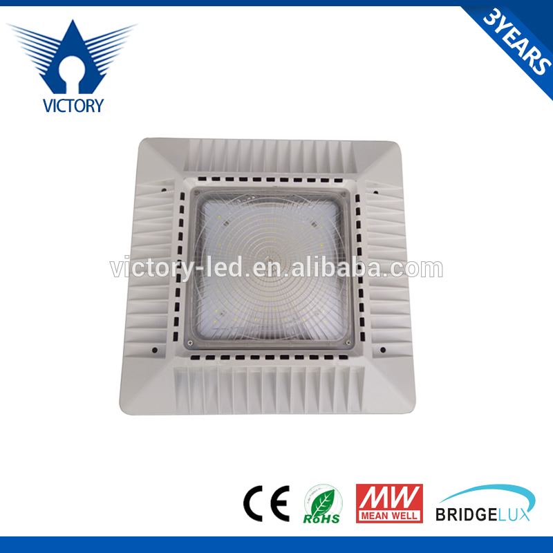 150W Petrol Station Garage Light recessed led canopy light