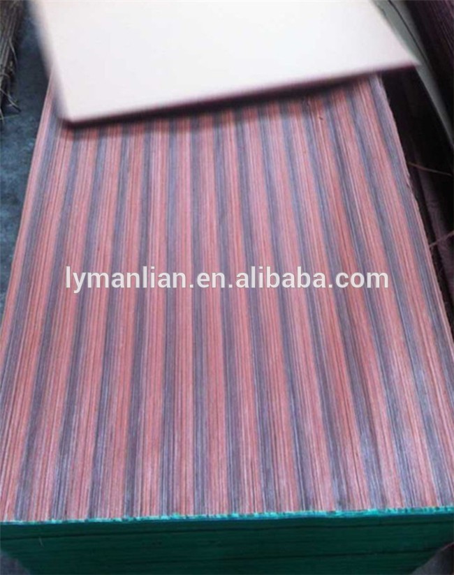 0.3mm Santos Rosewood Sliced Cut Wood Veneer for plywood