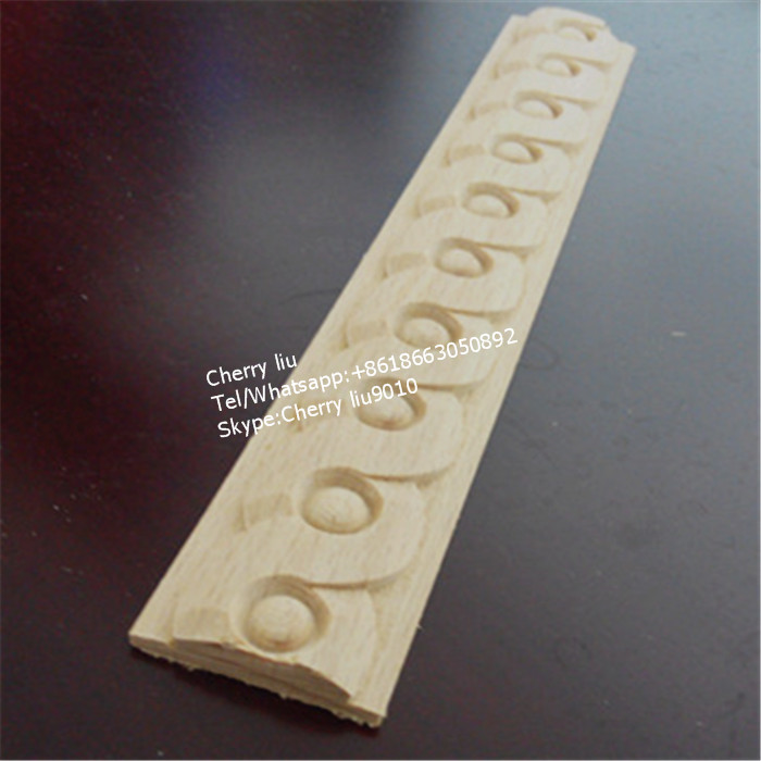 decorative Acanthus Traditional Hand Carved furniture crown wood Molding