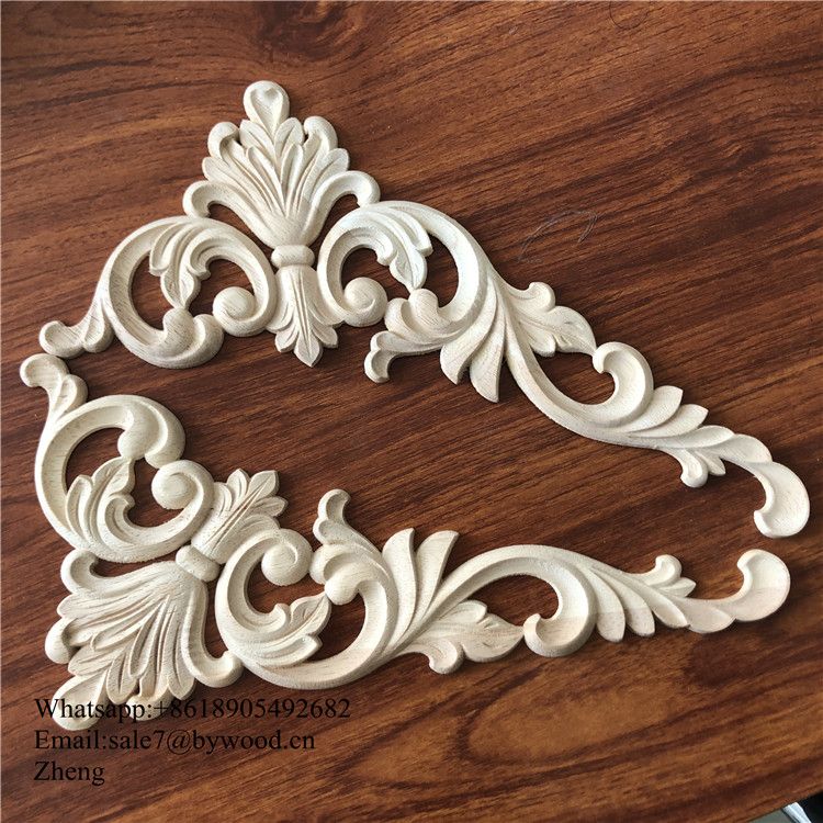 beautiful hand carved decorative wooden onlay wood onlays for cabinets