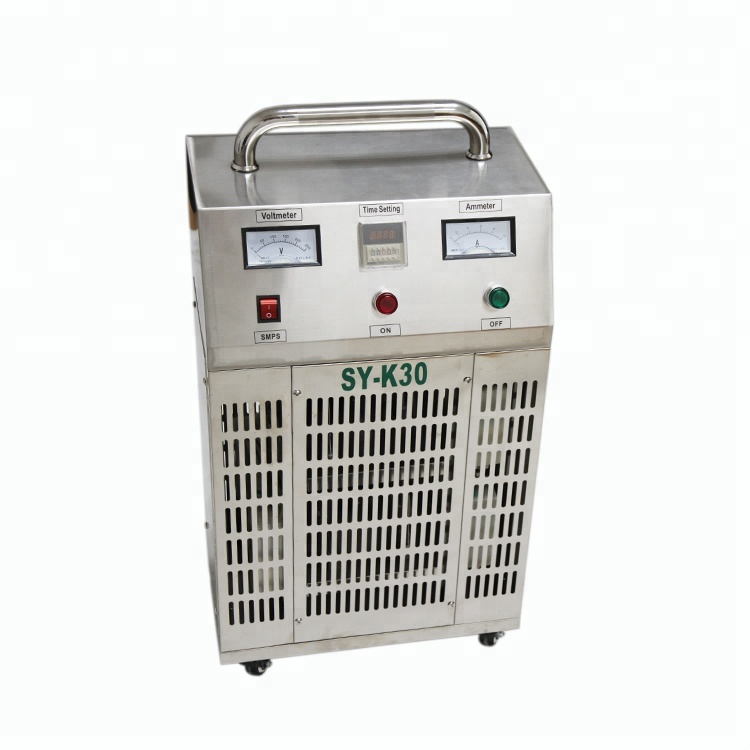 Factory Price 304 Stainless Steel 30g Mobile Ozone Generator For Medicine