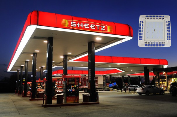 240W LED Canopy Light Cool White Outdoor Gas Station LED Powered Canopy Light