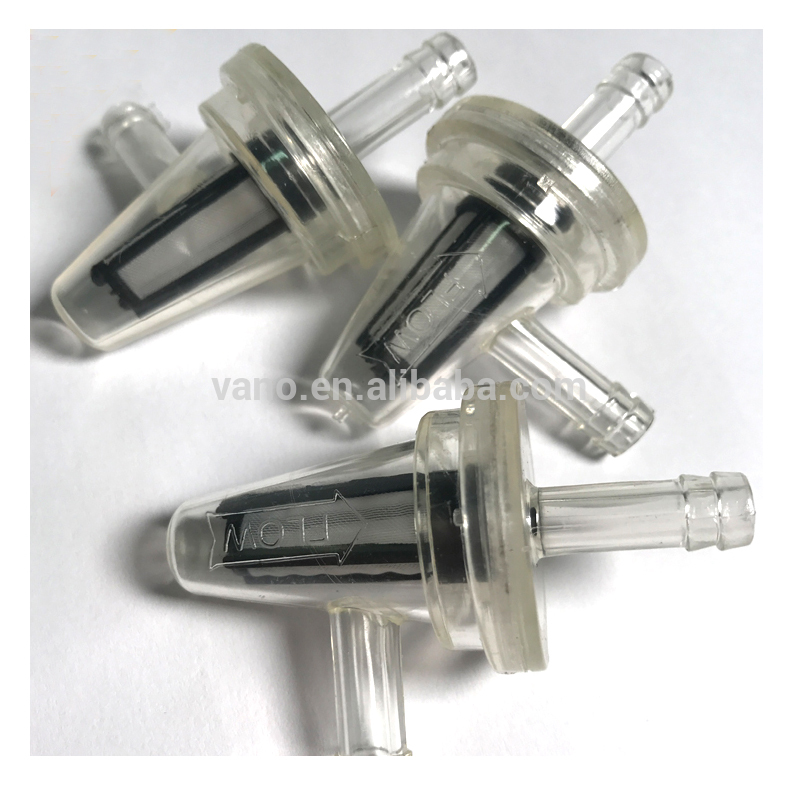 High quality 90 degree right angle universal fuel filters
