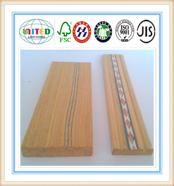 engineered crown wood shower door moulding