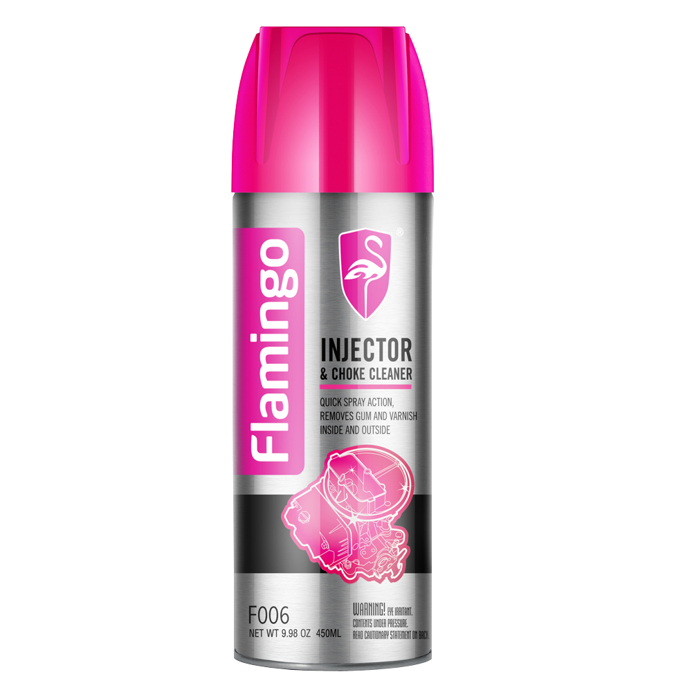 Quick Spray Action Injector Cleaner Choke Cleaner