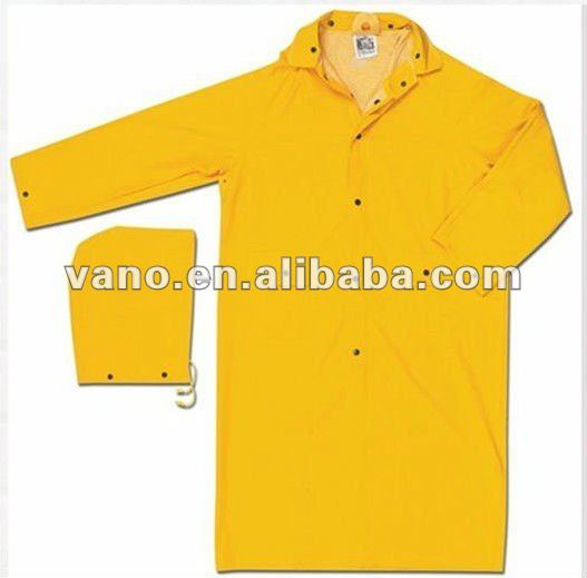 2012 New Style 100% Water-proof Raincoat