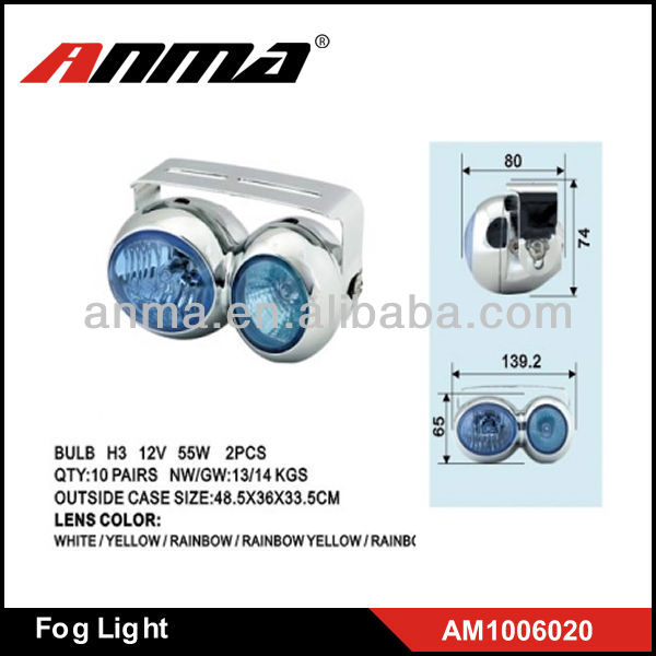Price for H3 12V 55W 2PC hid fog lights,fog light kit