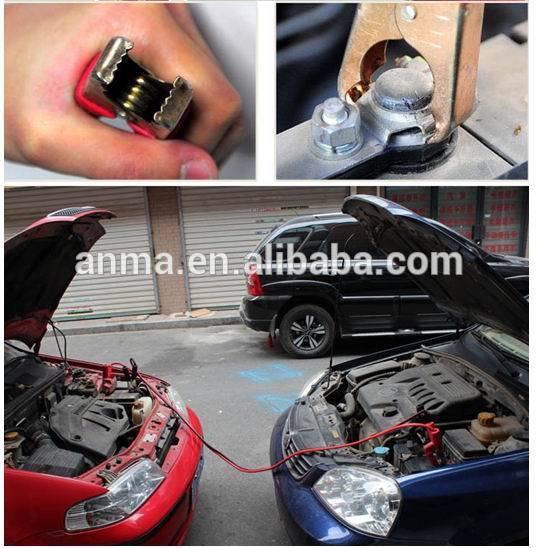 600A jumper start booster cable