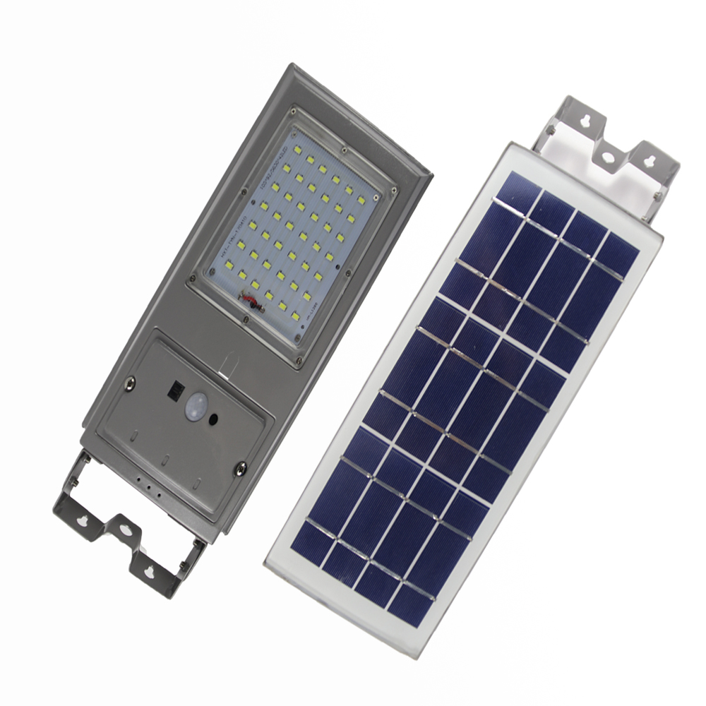 a single lamp bead Solar panel led Street Light WYP2902 10W strong energy storage and longevity solar light