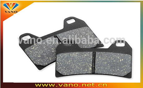 Scooter Motorcycle Double-H Sintered Organic ebc brake pads