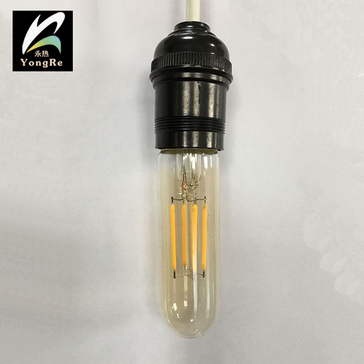 Adaptability E27 40W 220V Retro Edison Vintage Lamp Light Bulb T30 T45