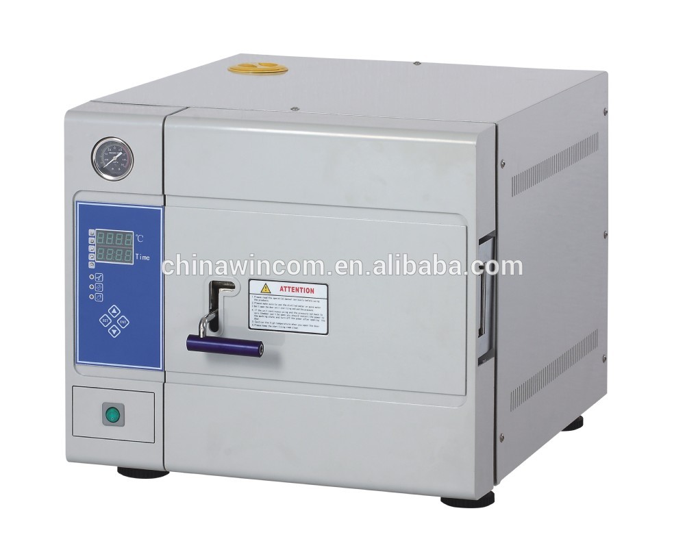 Good quality medical stainless steel 20L/24L capacity desktop dental autoclave