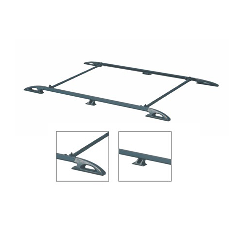 High quality iron pole universal 4x4 roof rack