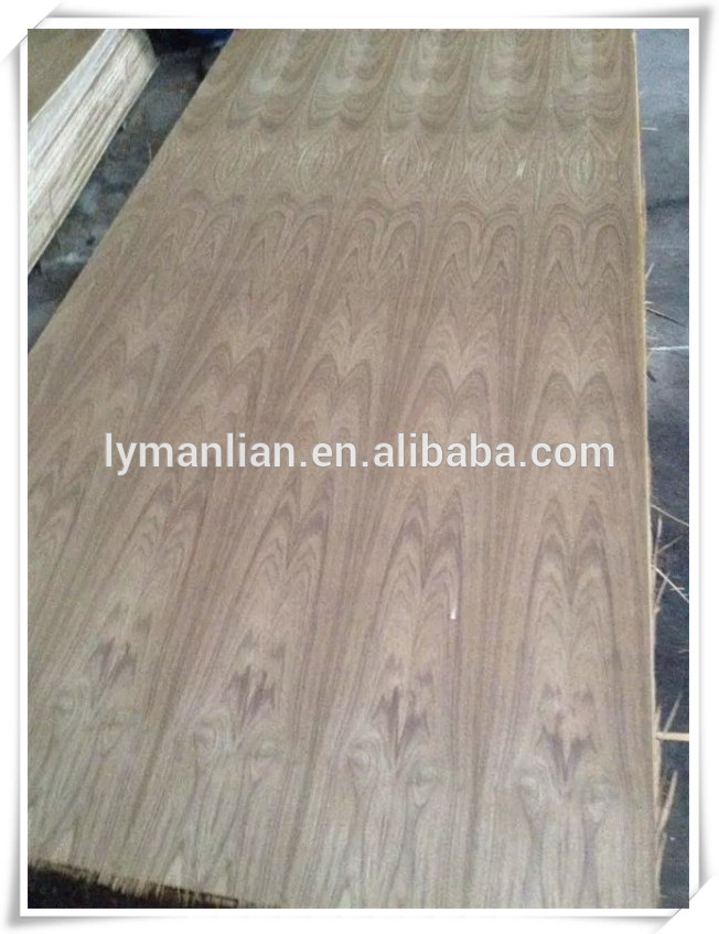 crown cut burma teak fancy plywood/ flower cut teak veneer plywood/ash veneer plywood