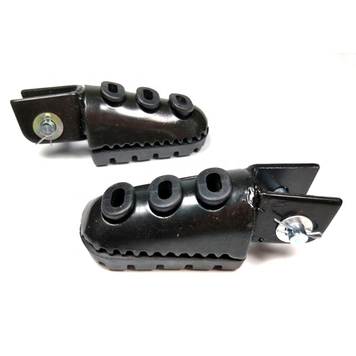 Motorcycle Rear/Front Footrest Foot Rest Pegs pedal For Argentina Model SKUA 150, SKUA 200