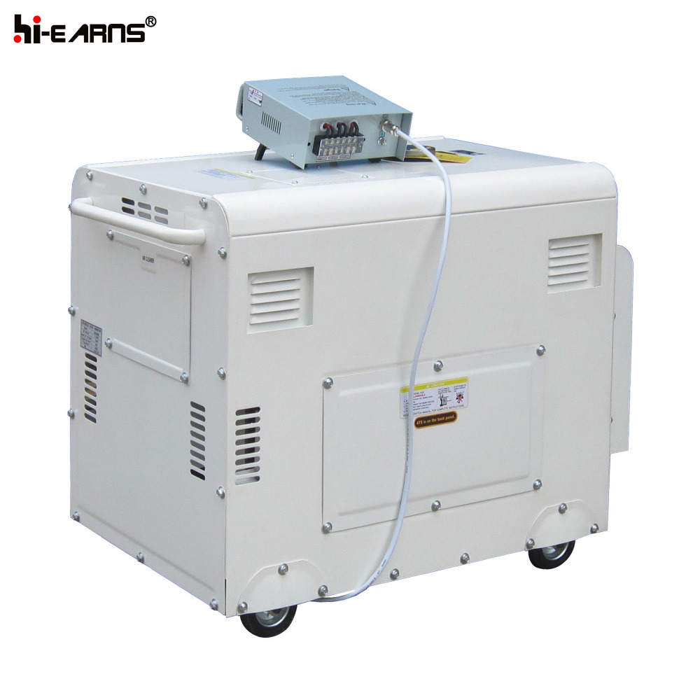 RATED OUTPUT 5KW ATS function diesel generator silent generator