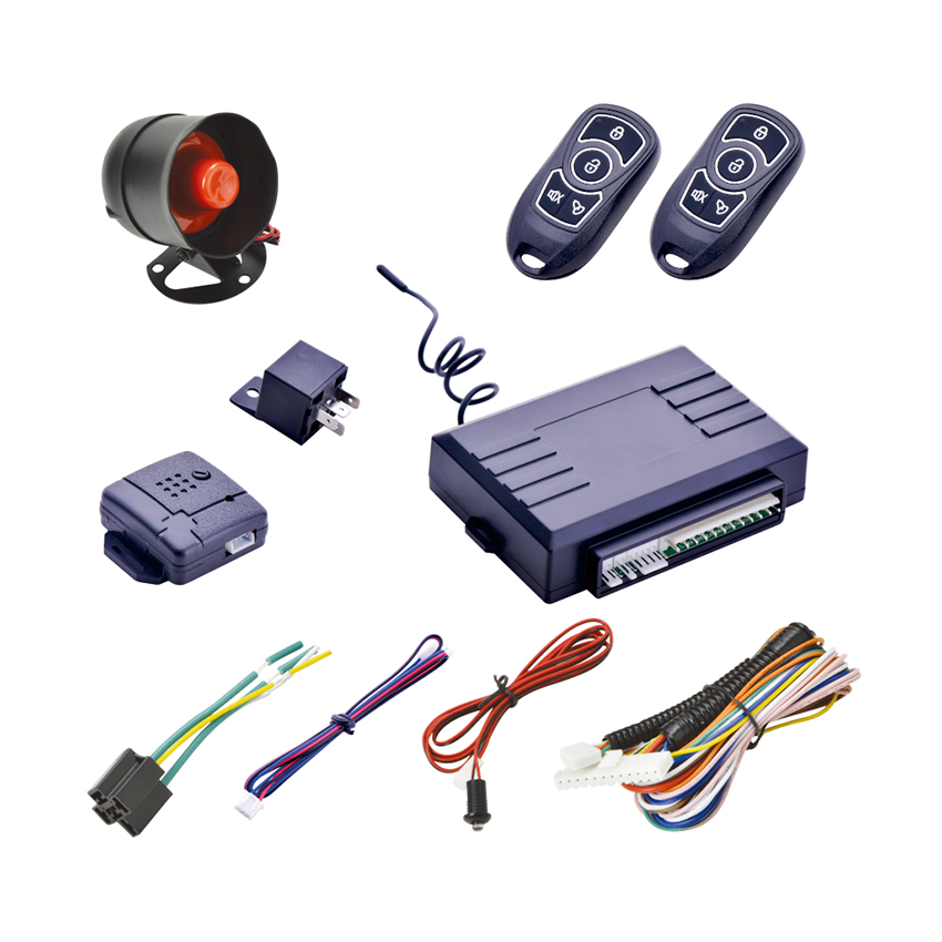 Car alarm One way 433.92mHz Suitable for Middle East market