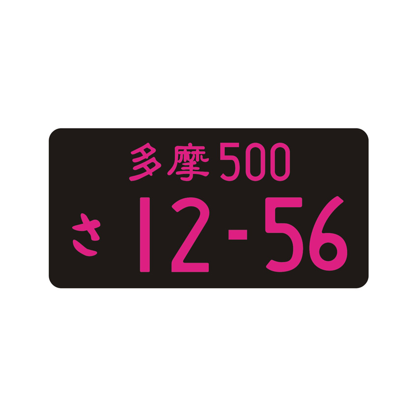 High quality cheaper price custom China Car Plate Number