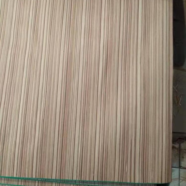 Poplar core veneer Rotary Cut face veneer recon teak wood veneer for Egyptian market