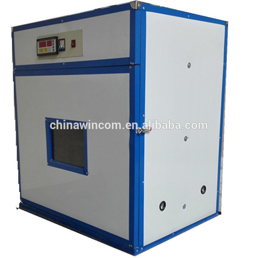 Full Automatic 528 Egg Incubator Egg Hatching Machine HYD-E528