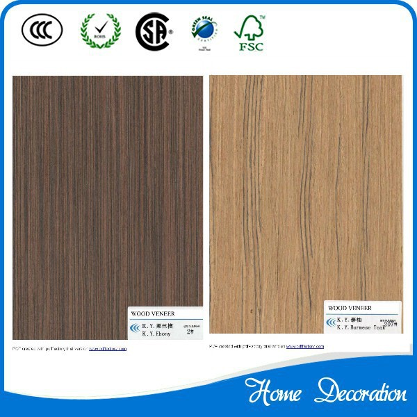 Decorative Engineered Wood Veneer