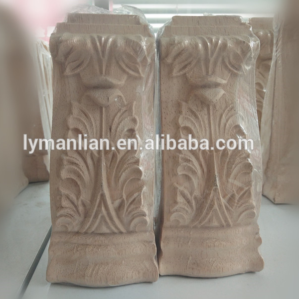 Furniture beauty corbels mosaic moulding bracket wood corbels