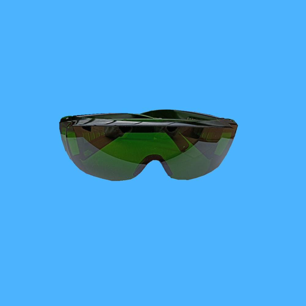 Red Green Color Eyewear Protective Laser Goggles Industrial