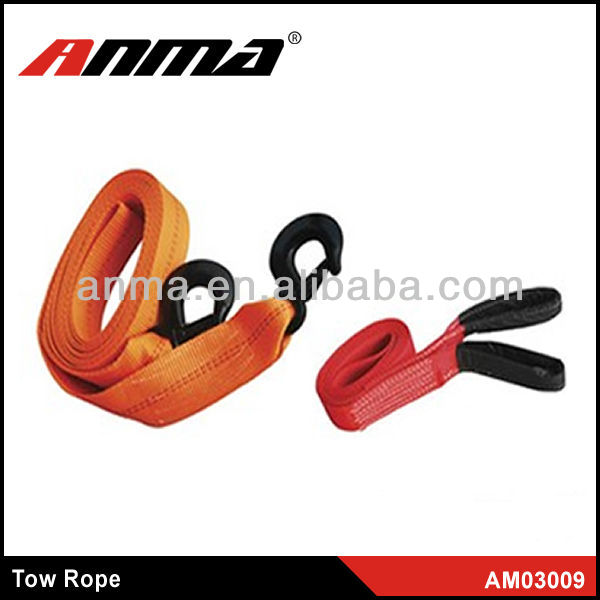 Car tow rope,tow rope tow strap belt factory