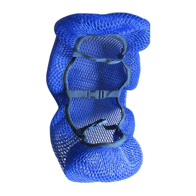 High quality bule heatproof scooter and motorcycle seat cover