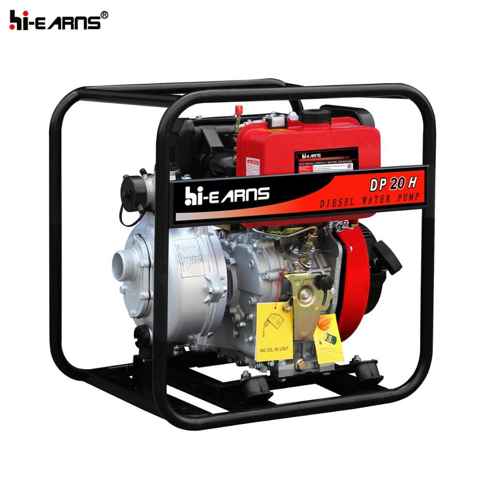 2 inch Air-cooled 10HP diesel engine high pressure water pump