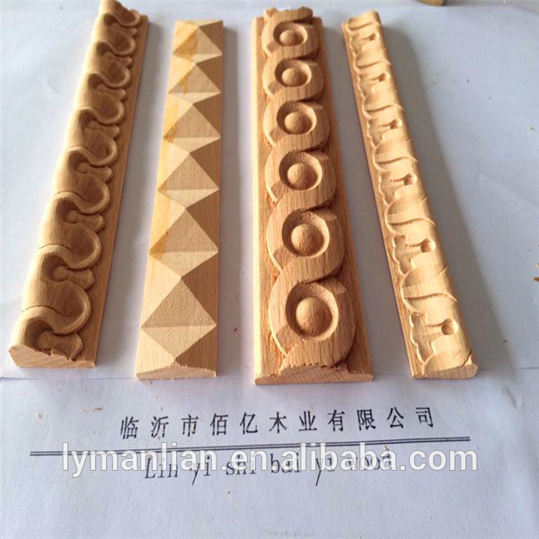 INDIA EMBOSSED SOLID BEECH WOOD MOULDING