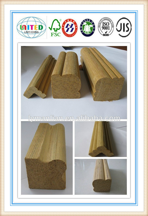 antique picture frame moulding / wood moulding for corner