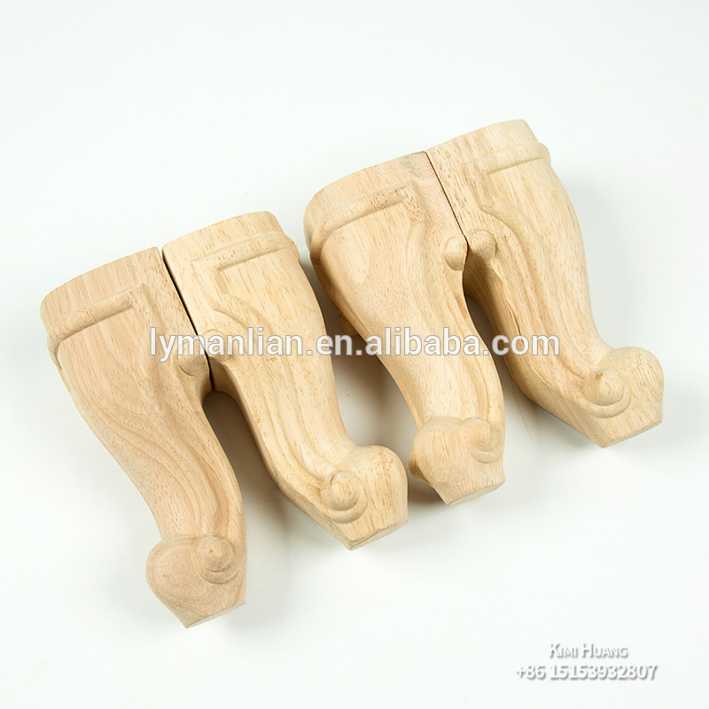 Exquisite antique wooden legs hot sale carved wooden funiture legs
