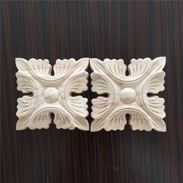decorative religious wood appliques