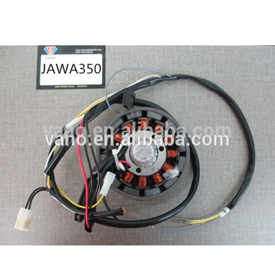 Motorcycle stator Magneto JAWA 350 12V Motorcycle Stator assy