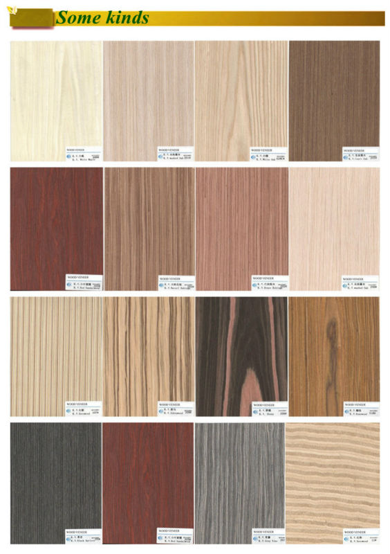 trim wood veneer recon SP Pomelle veneer sliced cut wood veneer