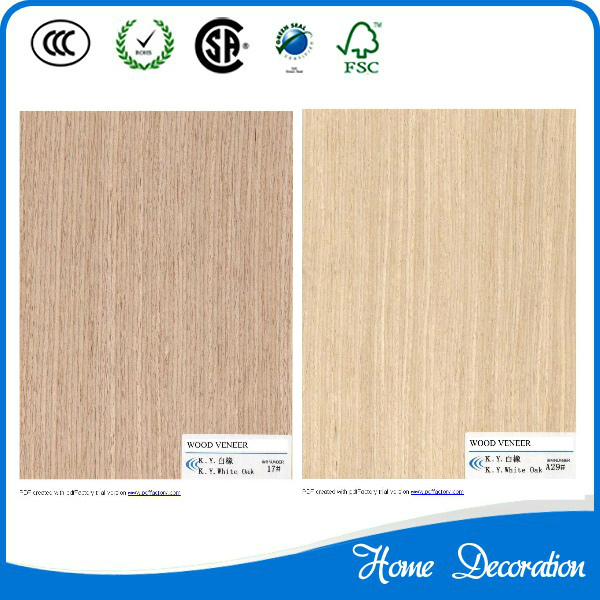 natural wood olive wood  face veneer