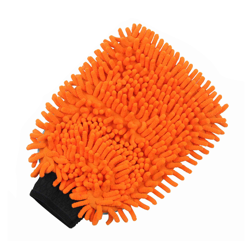 23*16cm Chenille Glove Car Cleaning Glove