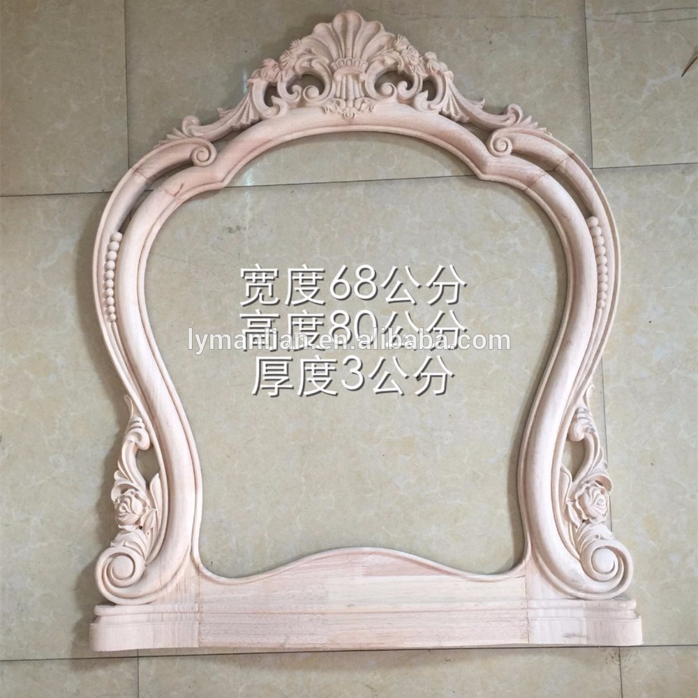 2017 China hot sale wooden mirror frames