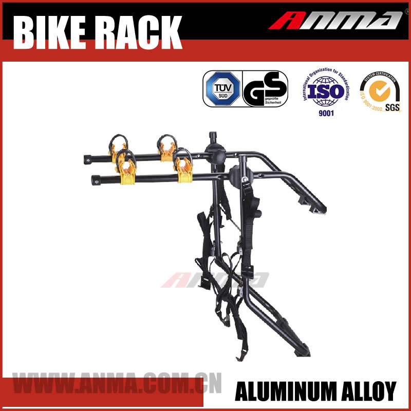 Vertical hanging industrial portable wall mount rear surfboard hitch smart Car bike rack AM097-03