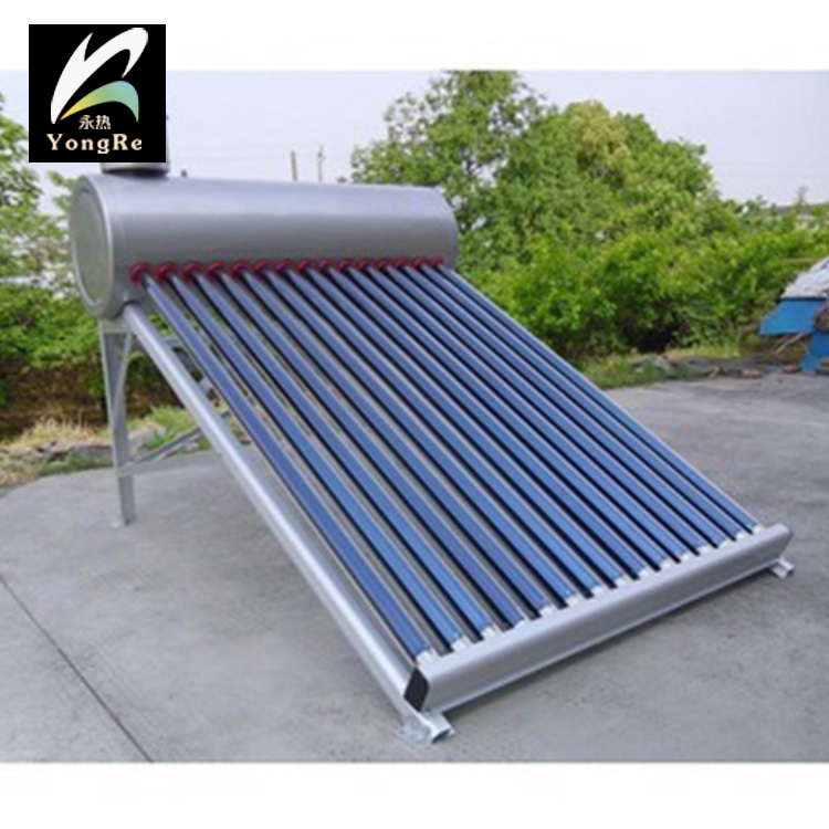 Sophisticated Technology Low Pressure Evacuated Tube Solar Heater Hot Water