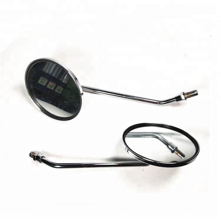 Bajaj Pulsar 150 Spare Parts Motorcycle CNC Chrome Rearview Side mirror