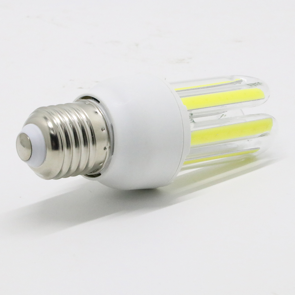 High Brightness U Shape Energy Saving Bulb Light 360 Degree E27 Led Bulb