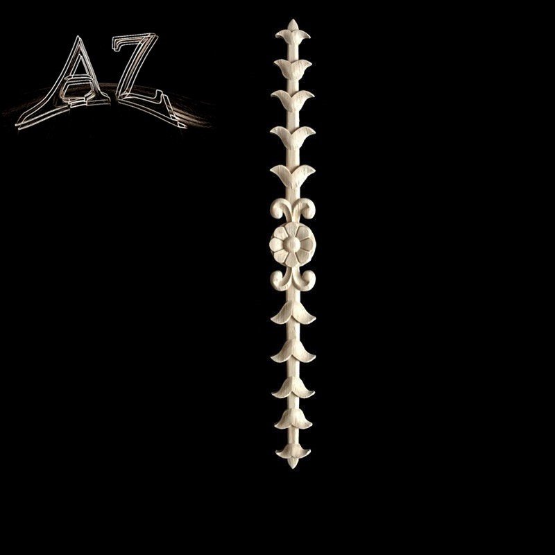 Rubberwood Furniture wood onlays for cabinets